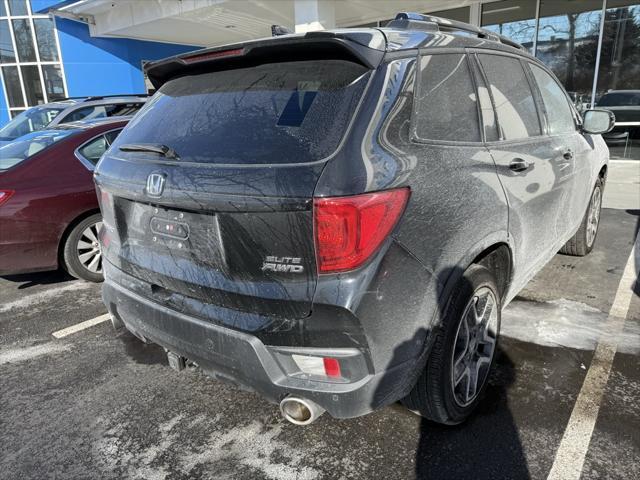 used 2022 Honda Passport car, priced at $34,000