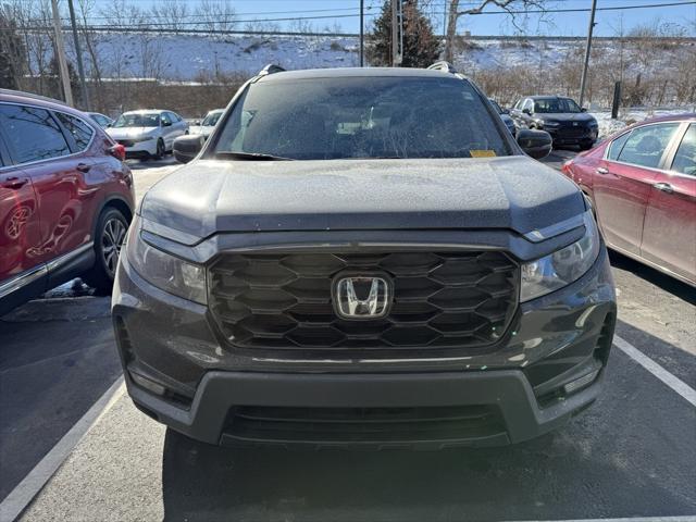 used 2022 Honda Passport car, priced at $34,000