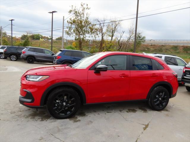 new 2025 Honda HR-V car, priced at $30,050