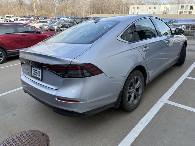 used 2024 Honda Accord car, priced at $27,000