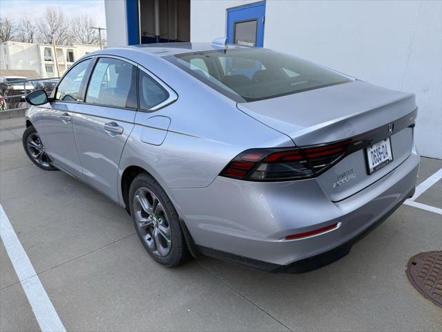 used 2024 Honda Accord car, priced at $27,000