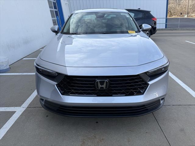 used 2024 Honda Accord car, priced at $27,000