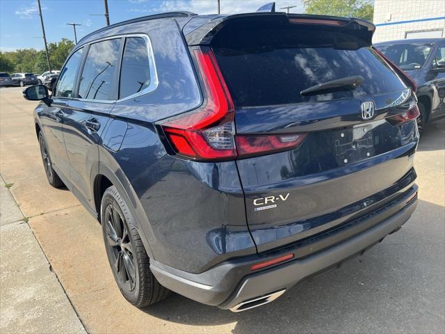 used 2024 Honda CR-V car, priced at $40,000