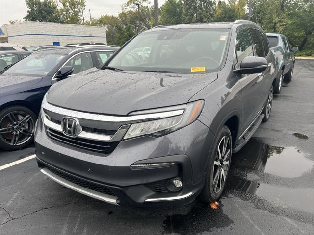 used 2022 Honda Pilot car, priced at $35,390