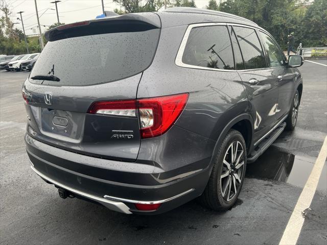 used 2022 Honda Pilot car, priced at $35,390