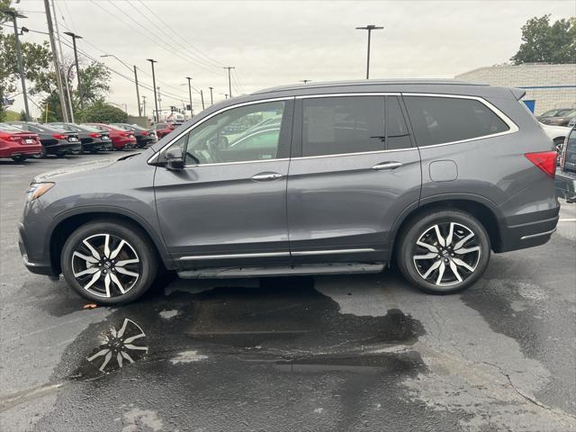 used 2022 Honda Pilot car, priced at $35,390