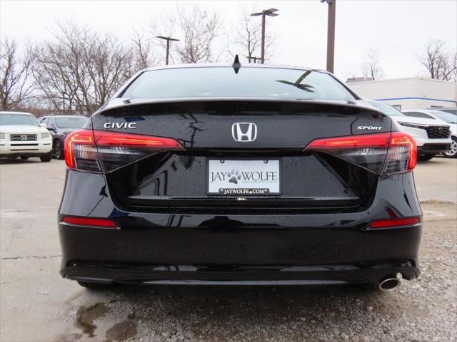 used 2024 Honda Civic car, priced at $26,790