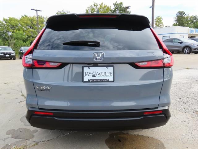 new 2025 Honda CR-V car, priced at $35,655