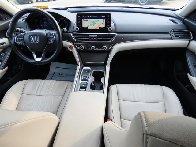 used 2020 Honda Accord Hybrid car, priced at $27,000