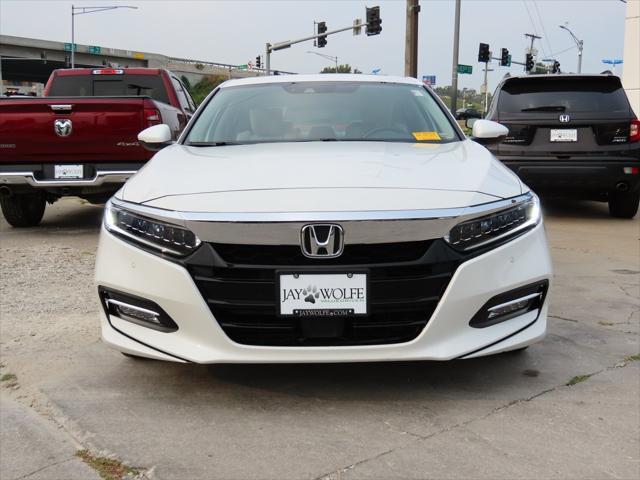 used 2020 Honda Accord Hybrid car, priced at $27,000