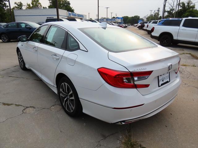 used 2020 Honda Accord Hybrid car, priced at $27,000