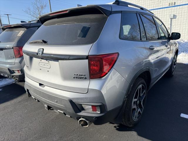 used 2022 Honda Passport car, priced at $34,000