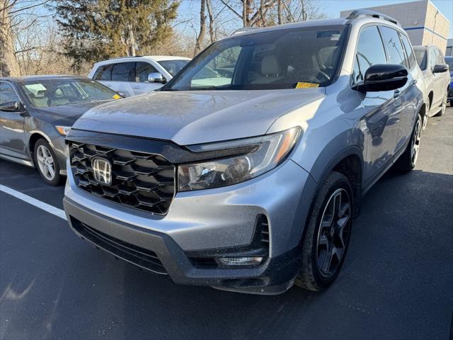 used 2022 Honda Passport car, priced at $34,000