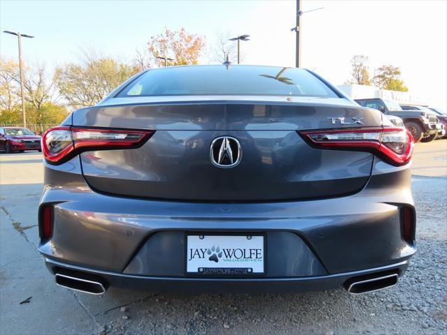 used 2021 Acura TLX car, priced at $29,850