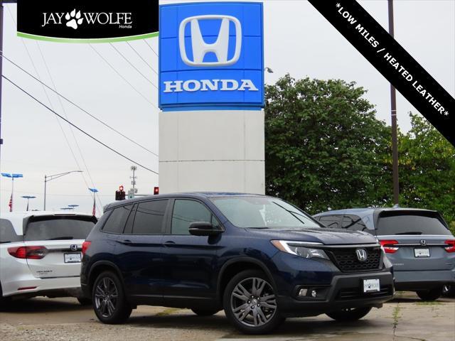 used 2021 Honda Passport car, priced at $32,490