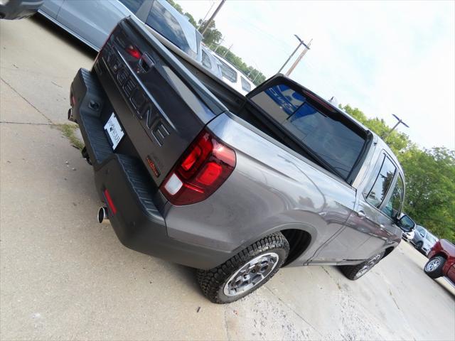 new 2024 Honda Ridgeline car, priced at $48,800