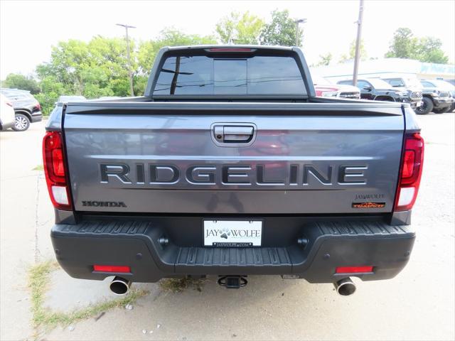 new 2024 Honda Ridgeline car, priced at $48,800