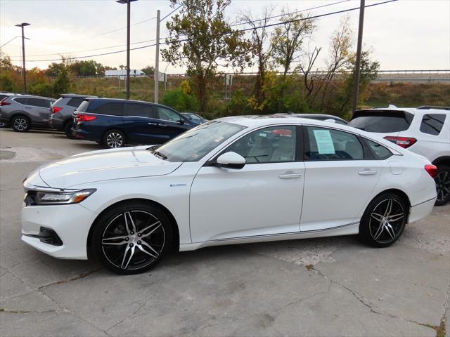 used 2021 Honda Accord Hybrid car, priced at $24,500