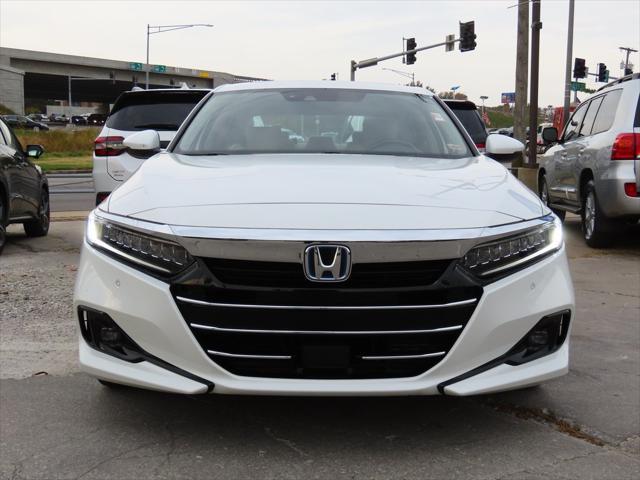 used 2021 Honda Accord Hybrid car, priced at $24,500