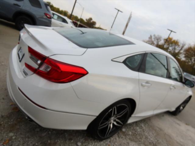 used 2021 Honda Accord Hybrid car, priced at $24,500