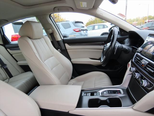 used 2021 Honda Accord Hybrid car, priced at $24,500