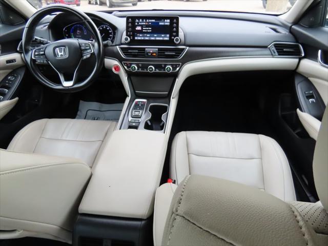 used 2021 Honda Accord Hybrid car, priced at $24,500