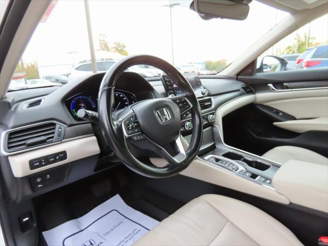 used 2021 Honda Accord Hybrid car, priced at $24,500