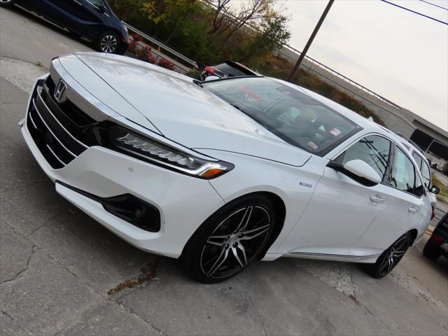 used 2021 Honda Accord Hybrid car, priced at $24,500