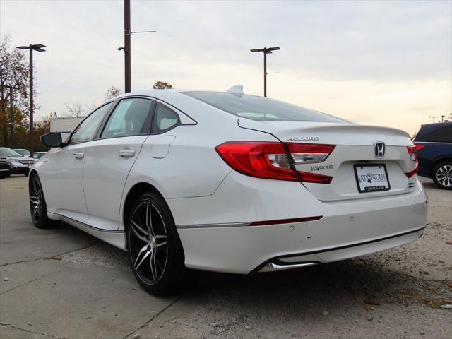 used 2021 Honda Accord Hybrid car, priced at $24,500