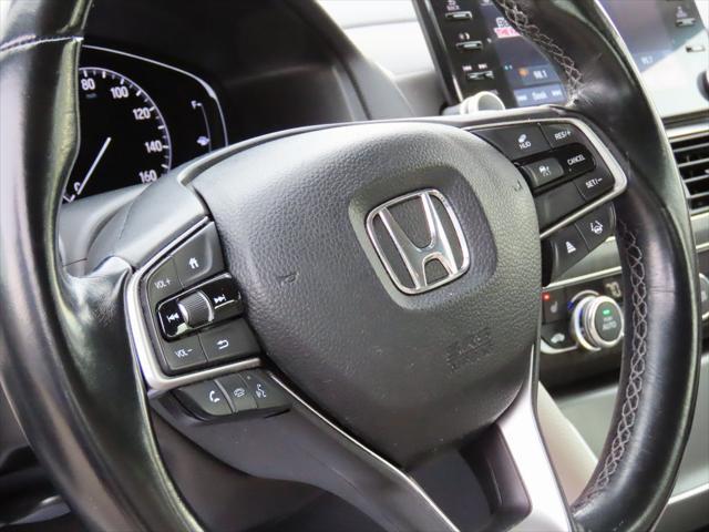 used 2021 Honda Accord Hybrid car, priced at $24,500