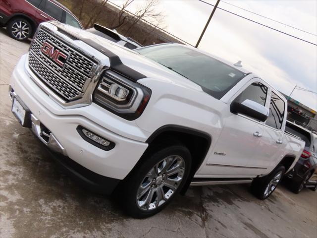 used 2017 GMC Sierra 1500 car, priced at $32,750