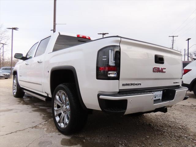 used 2017 GMC Sierra 1500 car, priced at $32,750