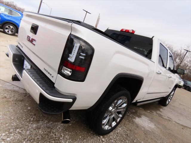 used 2017 GMC Sierra 1500 car, priced at $32,750