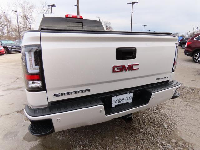 used 2017 GMC Sierra 1500 car, priced at $32,750