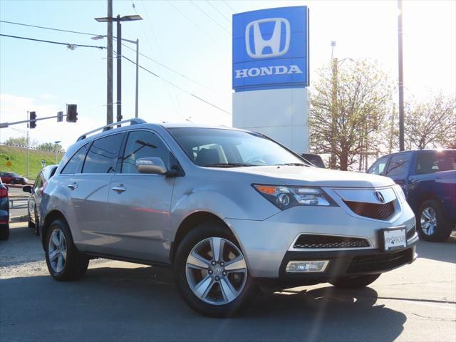 used 2013 Acura MDX car, priced at $15,000