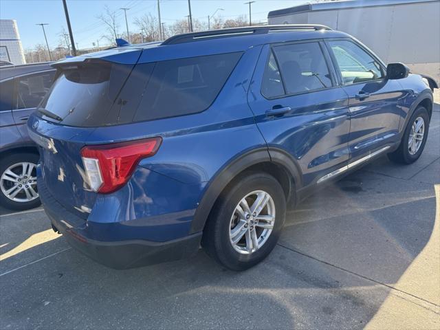 used 2020 Ford Explorer car, priced at $22,850