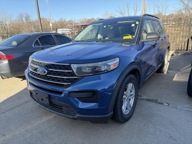 used 2020 Ford Explorer car, priced at $22,850