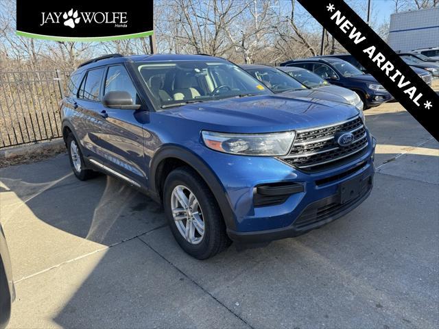 used 2020 Ford Explorer car, priced at $22,850