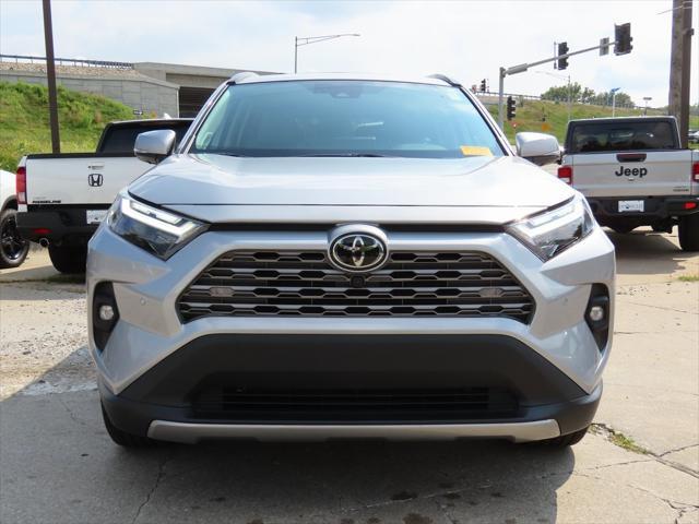 used 2023 Toyota RAV4 car, priced at $37,850