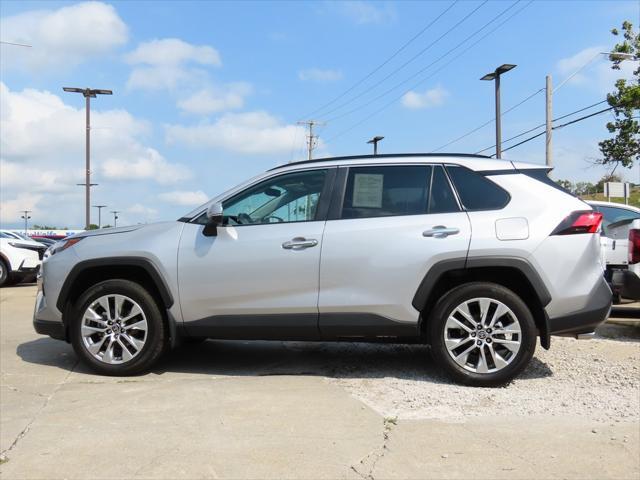 used 2023 Toyota RAV4 car, priced at $37,850