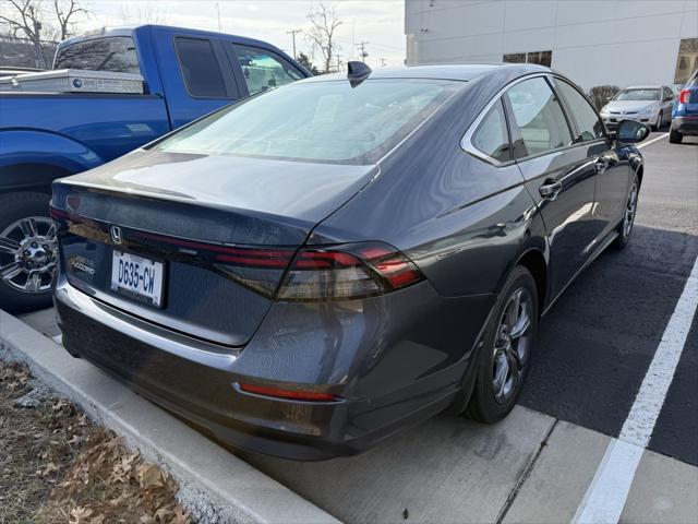 used 2024 Honda Accord car, priced at $27,500