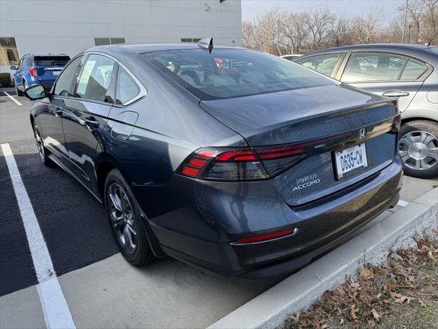 used 2024 Honda Accord car, priced at $27,500