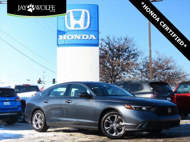 used 2024 Honda Accord car, priced at $27,490