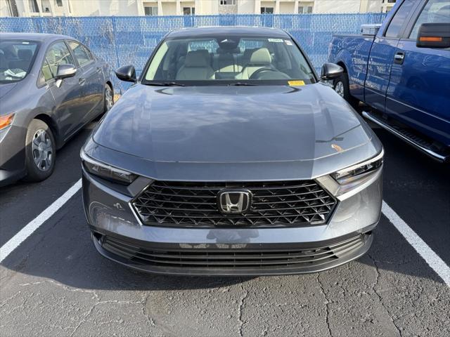 used 2024 Honda Accord car, priced at $27,500