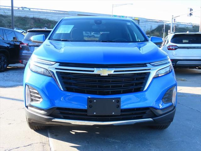 used 2024 Chevrolet Equinox car, priced at $22,000