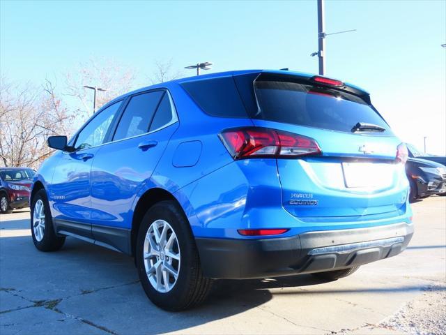 used 2024 Chevrolet Equinox car, priced at $22,000