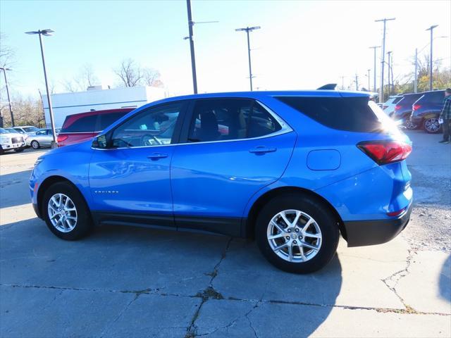 used 2024 Chevrolet Equinox car, priced at $22,000