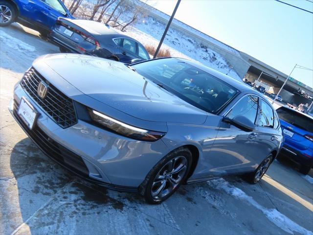 used 2023 Honda Accord Hybrid car, priced at $30,490