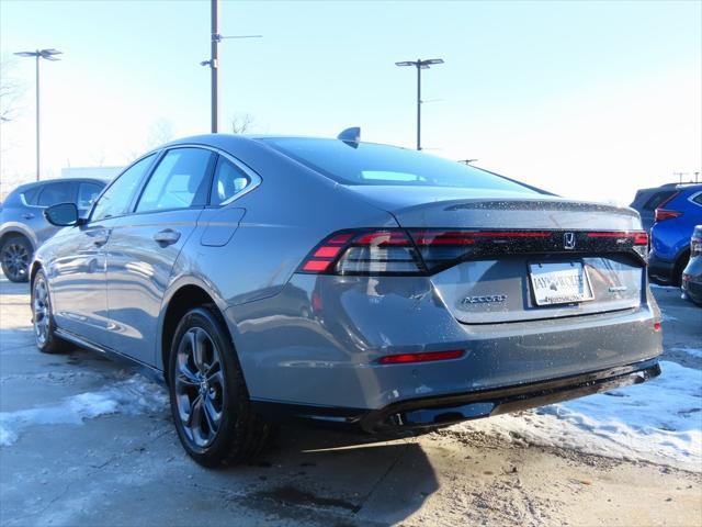 used 2023 Honda Accord Hybrid car, priced at $30,490