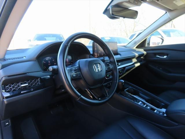 used 2023 Honda Accord Hybrid car, priced at $30,490